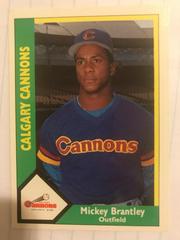 Mickey Brantley Baseball Cards 1990 CMC Calgary Cannons Prices