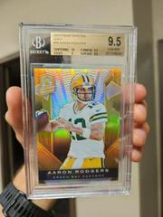 Aaron Rodgers [Spectra Gold] #36 Football Cards 2013 Panini Spectra Prices