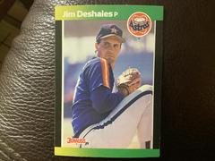 Jim Deshaies #120 Baseball Cards 1989 Donruss Baseball's Best Prices