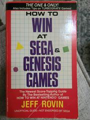 How To Win at Sega & Genesis Games Strategy Guide Prices