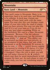 Mountain #257 Magic Secret Lair Drop Prices