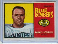 Ronnie Latourelle Football Cards 1964 Topps CFL Prices
