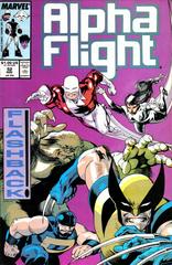 Alpha Flight #52 (1987) Comic Books Alpha Flight Prices
