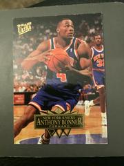 Anthony Bonner #116 Basketball Cards 1995 Ultra Prices