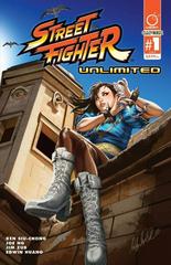 Street Fighter Unlimited [AOD Collectibles] #1 (2015) Comic Books Street Fighter: Unlimited Prices