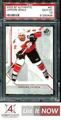 Jarome Iginla Hockey Cards 2006 SP Authentic Prices