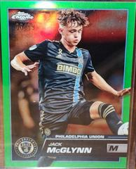 Jack McGlynn [Neon Green] #1 Soccer Cards 2023 Topps Chrome MLS Prices