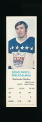 Doug Favell Hockey Cards 1970 Dad's Cookies Prices