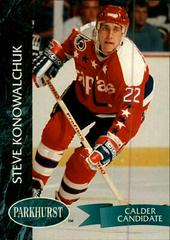 Steve Konowalchuk Hockey Cards 1992 Parkhurst Prices