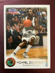 Michael Dickerson Basketball Cards 1999 Fleer Focus Prices