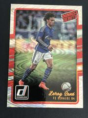 Leroy Sane [Swirlorama] Soccer Cards 2016 Panini Donruss Prices