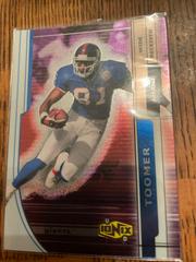 Amani Toomer #38 Football Cards 2000 Upper Deck Ionix Prices