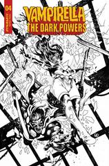 Vampirella: The Dark Powers [1:10 Lau B&W] #4 (2021) Comic Books Vampirella: The Dark Powers Prices