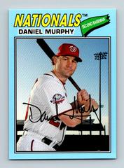 Daniel Murphy [Blue] Baseball Cards 2018 Topps Archives Prices