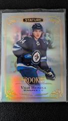 Ville Heinola #162 Hockey Cards 2019 Upper Deck Stature Prices