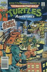 Teenage Mutant Ninja Turtles Adventures [Newsstand] #10 (1990) Comic Books Teenage Mutant Ninja Turtles Adventures Prices