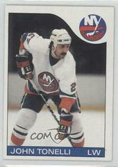 John Tonelli Hockey Cards 1985 Topps Prices