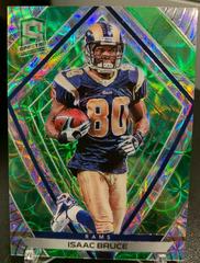 Isaac Bruce [Green] #101 Football Cards 2020 Panini Spectra Prices