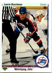 Laurie Boschman Hockey Cards 1990 Upper Deck Prices