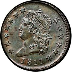 1811 [S-287] Coins Classic Head Penny Prices