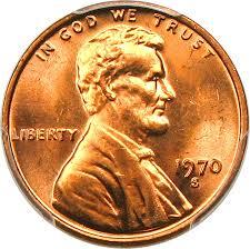 1970 S [DOUBLE DIE] Coins Lincoln Memorial Penny Prices