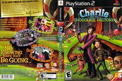 Slip Cover Scan By Canadian Brick Cafe | Charlie and the Chocolate Factory Playstation 2