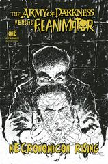 Main Image | Army of Darkness vs. Reanimator: Necronomicon Rising [Mitten Sketch] Comic Books Army of Darkness vs. Reanimator: Necronomicon Rising