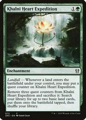 Khalni Heart Expedition Magic Zendikar Rising Commander Prices