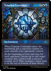 Tolarian Contempt #192 Magic March of the Machine: The Aftermath Prices