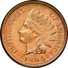 1895 [PROOF] Coins Indian Head Penny Prices