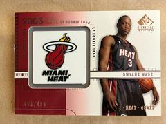 Dwyane Wade Basketball Cards 2003 SP Signature Prices