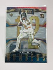 Chris Olave #SN-24 Football Cards 2022 Panini Select Numbers Prices