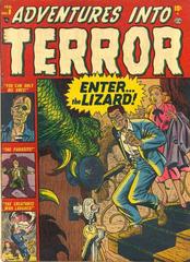 Adventures into Terror #8 (1952) Comic Books Adventures Into Terror Prices
