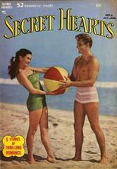 Secret Hearts #6 (1950) Comic Books Secret Hearts Prices