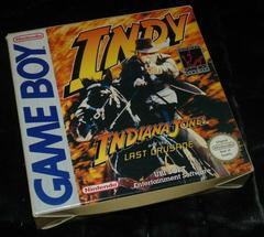 Indiana Jones and the Last Crusade PAL GameBoy Prices