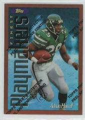 Adrian Murrell [Refractor] #342 Football Cards 1996 Topps Finest Prices