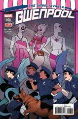 The Unbelievable Gwenpool #8 (2016) Comic Books Unbelievable Gwenpool Prices