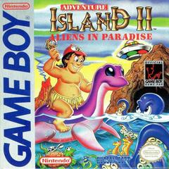 Adventure Island II - Front | Adventure Island II GameBoy