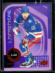 Alexis Lafreniere [Purple] Hockey Cards 2022 Upper Deck MVP Colors and Contours Prices