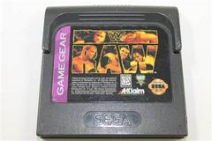 WWF Raw - Cartridge | WWF Raw Sega Game Gear