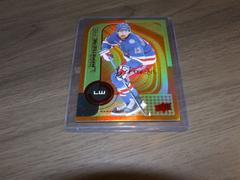 Alexis Lafreniere Hockey Cards 2022 Upper Deck MVP Colors and Contours Prices