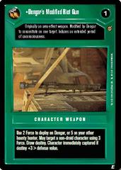 Dengar's Modified Riot Gun [Limited] Star Wars CCG Jabba's Palace Prices