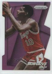 Bob Love [Purple Die Cut Prizm] #225 Basketball Cards 2014 Panini Prizm Prices