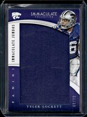 Tyler Lockett [Autograph Patch] Football Cards 2015 Panini Immaculate Prices