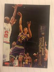 Jamie Watson Basketball Cards 1995 Hoops Prices