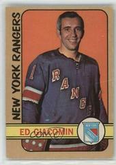 Ed Giacomin Hockey Cards 1972 O-Pee-Chee Prices