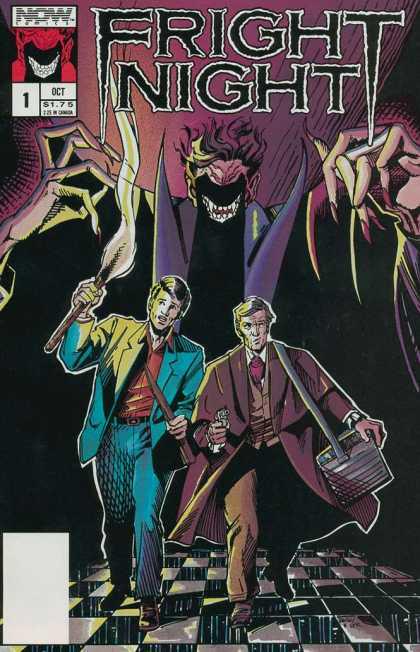 Fright Night #1 (1988) Comic Books Fright Night