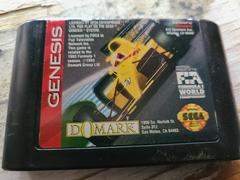 Cartridge (Front) | Formula One F1 Sega Genesis