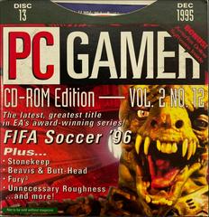 CD ROM | PC Gamer [Issue 019] PC Gamer Magazine