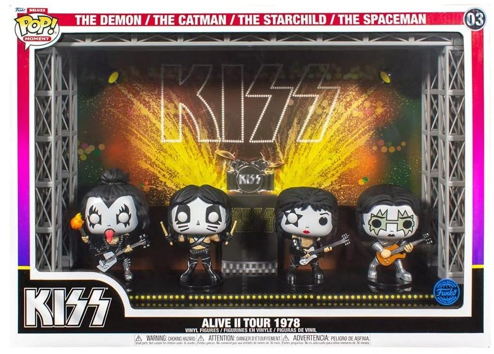 Alive II Tour 1978 #3 Funko POP Deluxe Moment